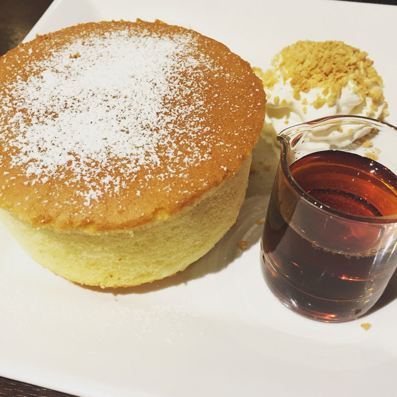 パンケーキ メープルシロップ(Cafe Miyama 渋谷東口駅前店)