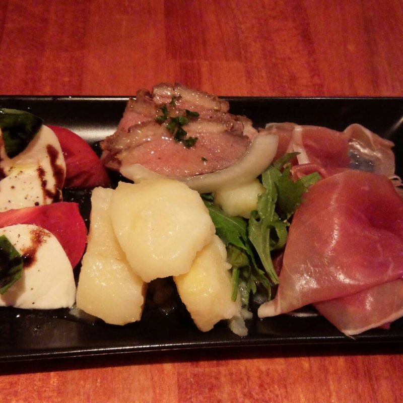 前菜盛り合わせ(GON-PESCHE ゴンペスケ)