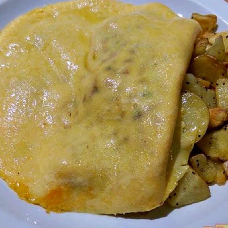 コーンビーフハッシュオムレツ(Eggs 'n Things 横浜山下公園店)