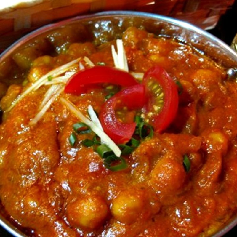 チャナマサラカレー(ナマステ)