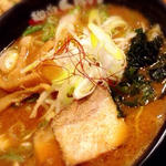 みそラーメン(ぴり辛)(麺道 来夢 （メンドウクルミ）)