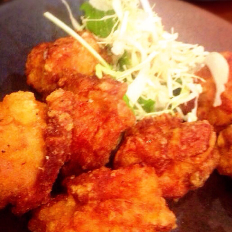 名物からあげ(空とぶからあげ)