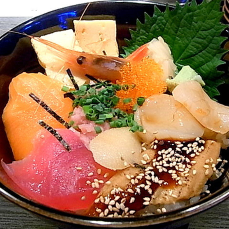 海鮮丼(虎の桜 （このさくら 【旧店名】海鮮亭）)