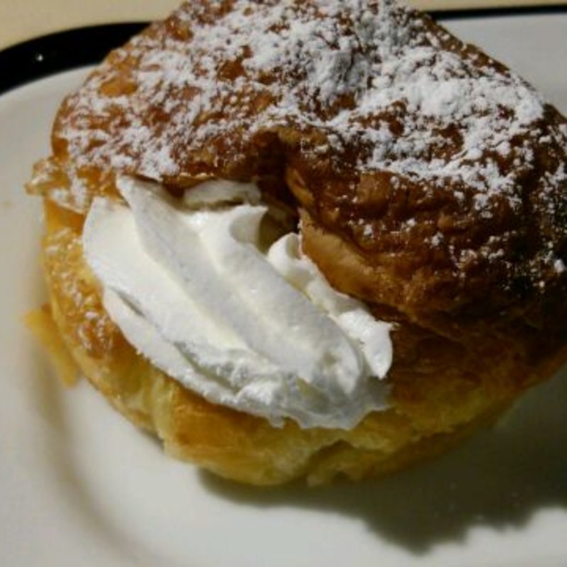 クリーミーシュー(PIER'S CAFE 南青山店)