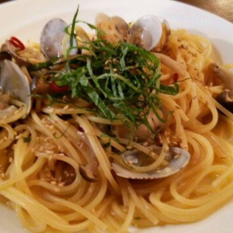 和風アサリスパ(Ventuno Tokyo)