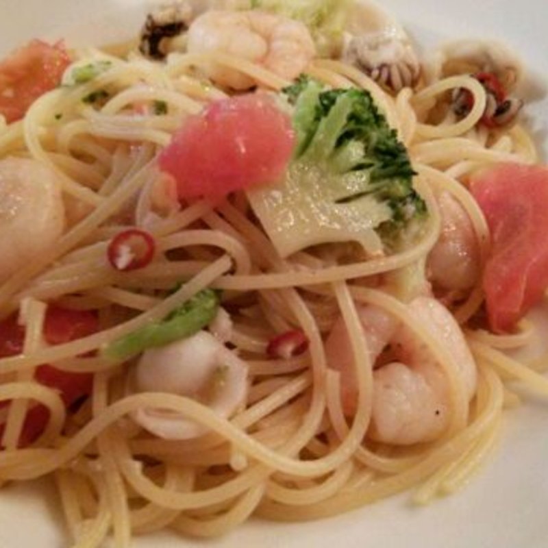 アンチョビガーリックスパ(Ventuno Tokyo)