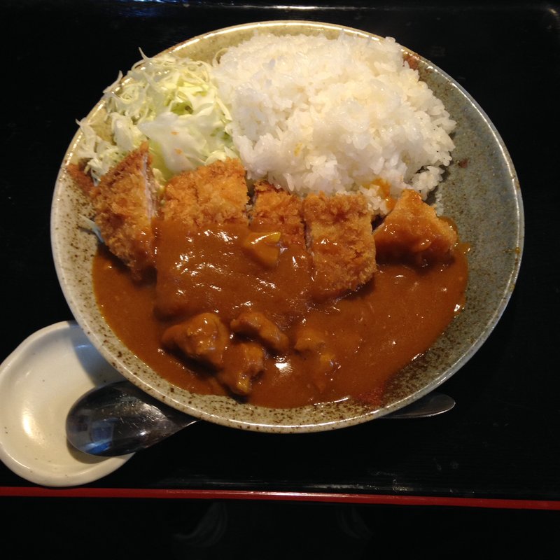 カツカレー(ゆがふー)