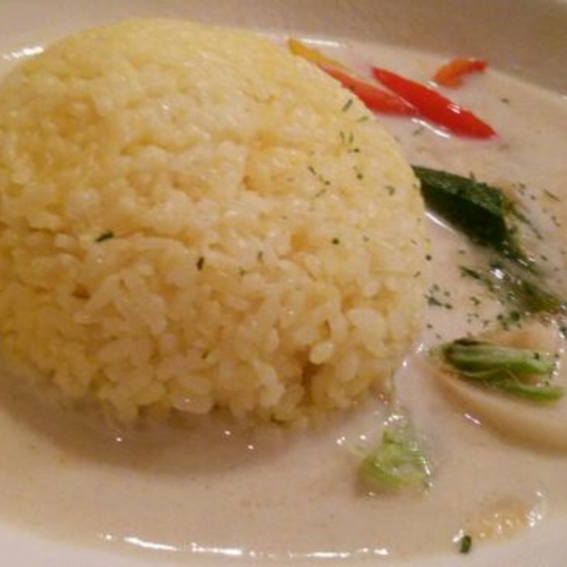 ホワイトカレー野菜(チャボ （cha -bo）)