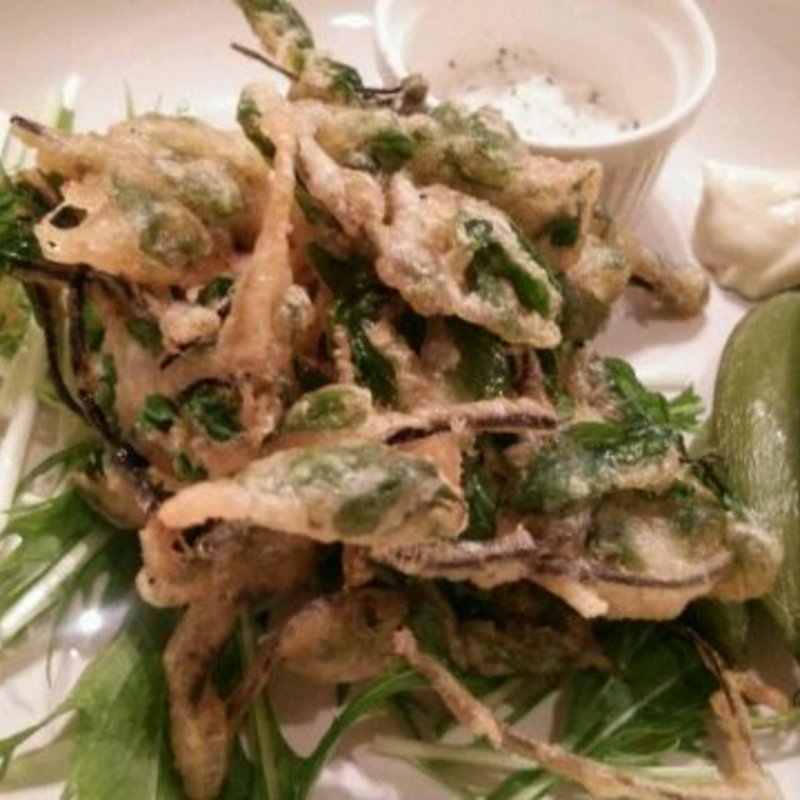 こしあぶらの天ぷら(チャボ （cha -bo）)