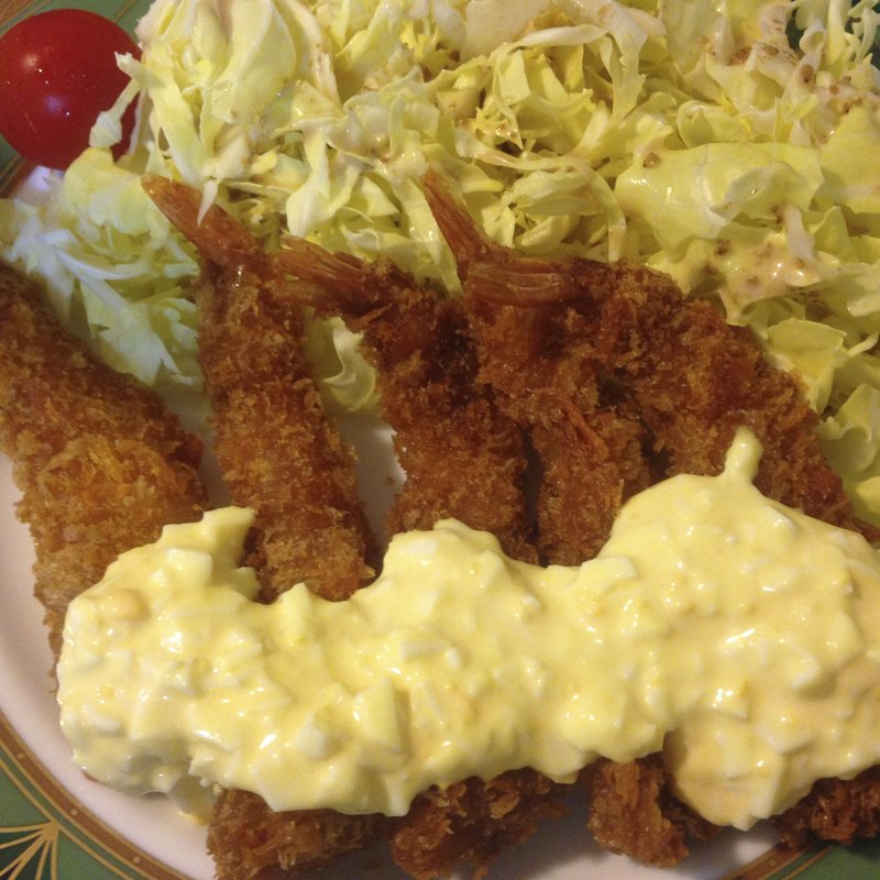 海老フライ(ハマケイ 藤沢名店ビル店)