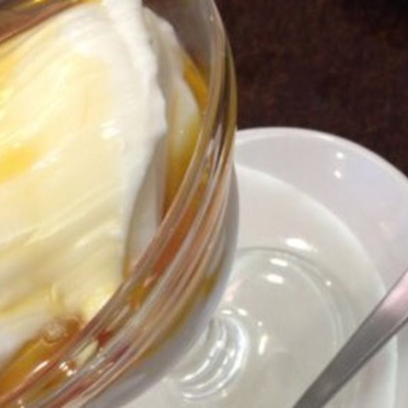 正式杏仁豆腐(中国料理 麒麟閣 枚方店)