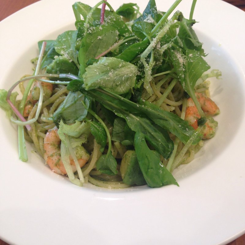 ランチセット(カフェ・ラ・ミル 都立大駅前店)