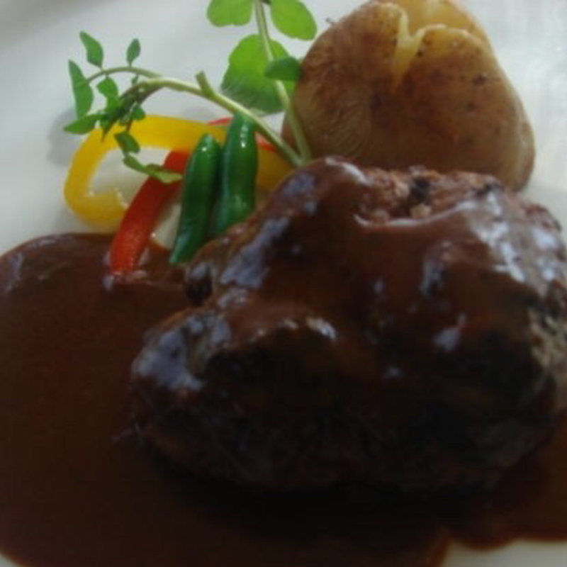 ハンバーグランチ(Restaurant男山 （おとこやま）)