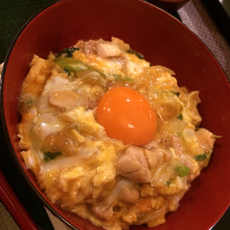 親子丼(八起庵)