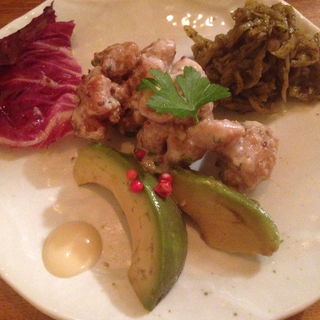 マクロビプレート(野菜と自然派ワイン食堂 harukucchii)