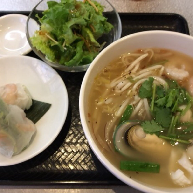 海鮮のフォー(ハノイのホイさん)