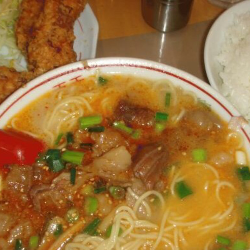 ラーメン定食(中華そば 高安 )