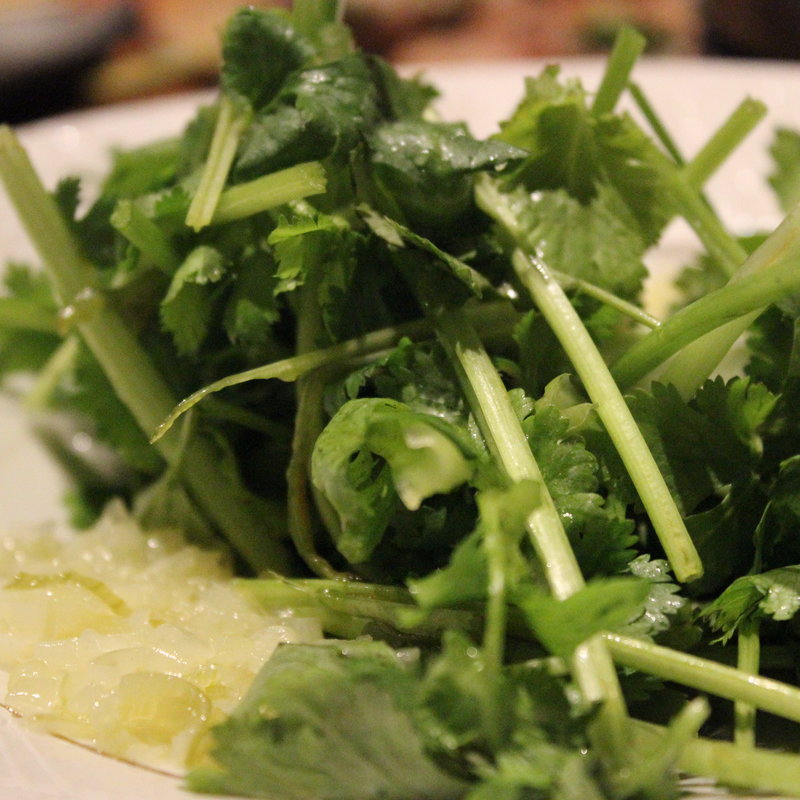 パクチー×パクチー(てっぺん渋谷女道場)