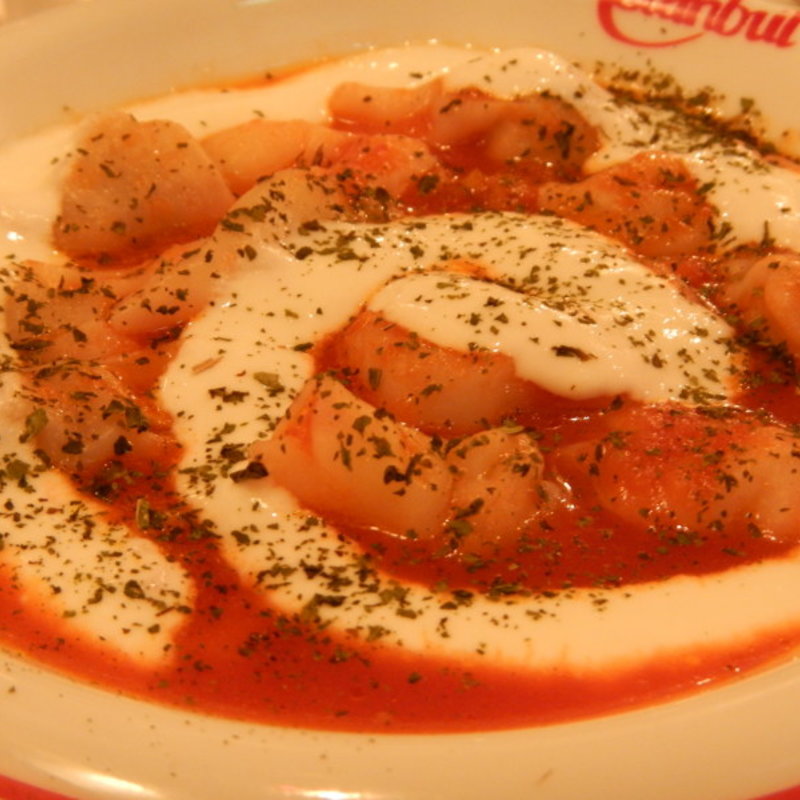 マントゥ(イスタンブール 銀座店)