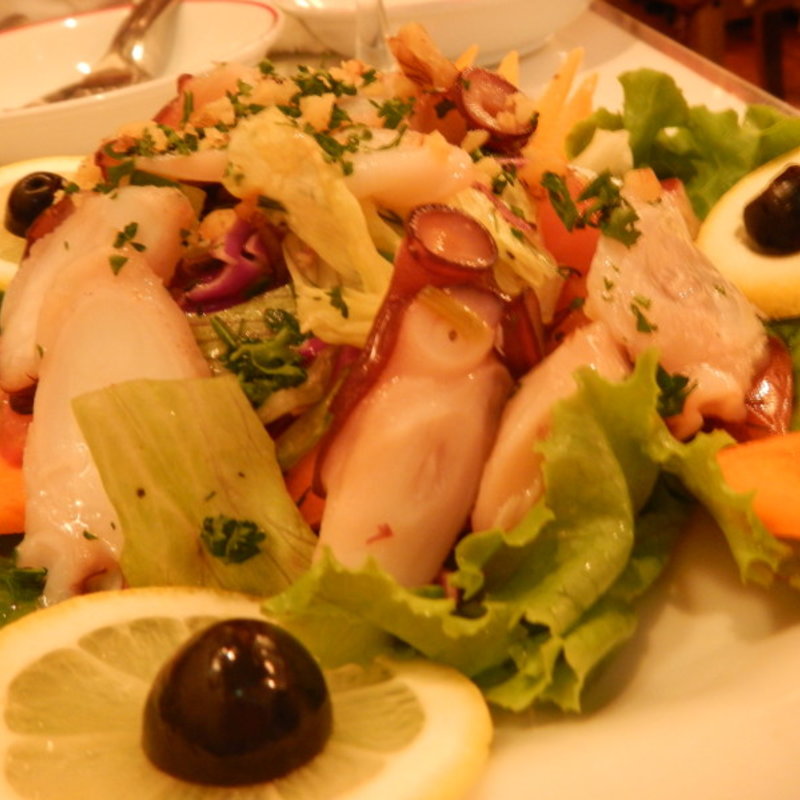 アフタポットサラダ　(イスタンブール 銀座店)