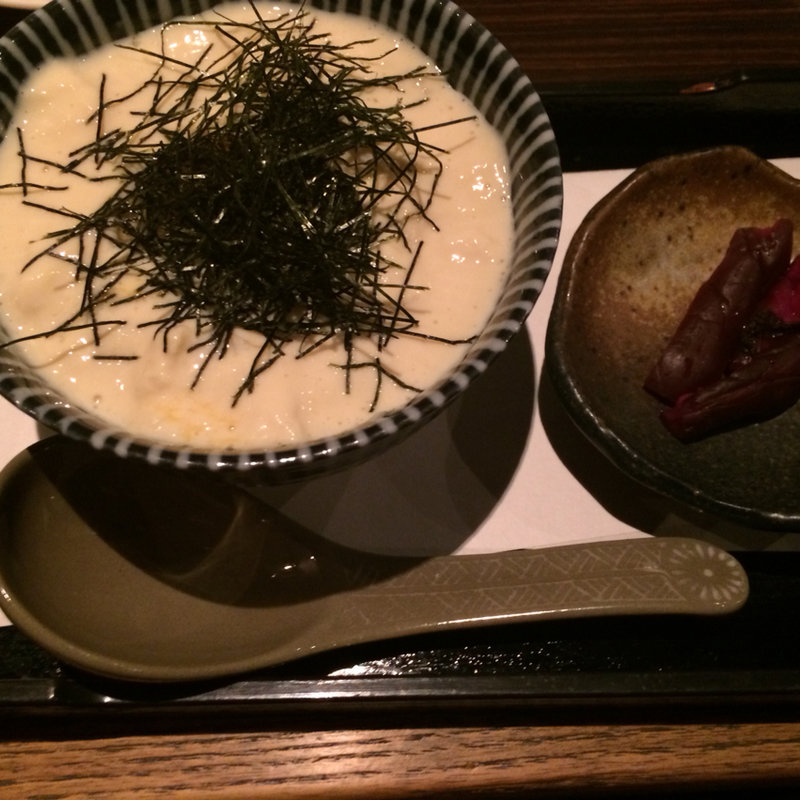 湯葉丼(鬼河童 （おにがっぱ）)