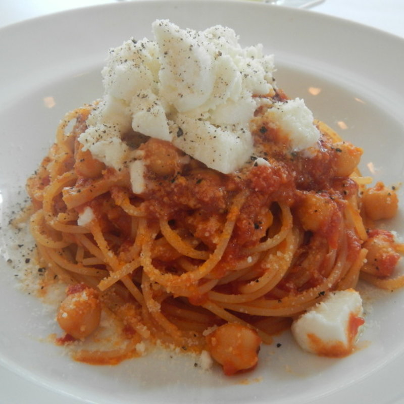 ランチパスタセット(トラットリア・フィレンツェ・サンタマリア 南青山店)