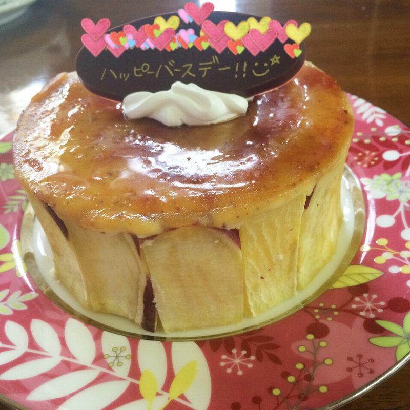 とりいさん家の芋ケーキ 5号(バランタイン )