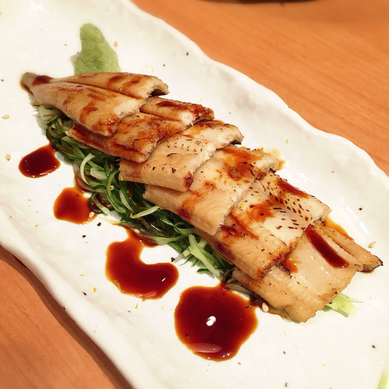 ふんわり煮穴子(築地玉寿司 ルミネ池袋店)