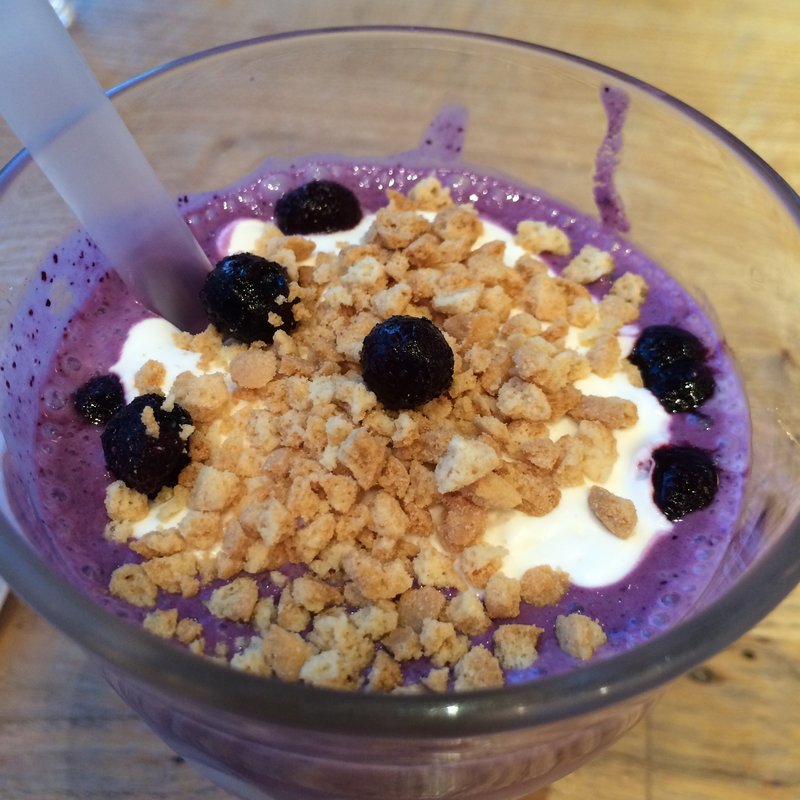 ブルーベリーレアチーズフローズン(アフタヌーンティー・ティールーム　ルミネ新宿店)