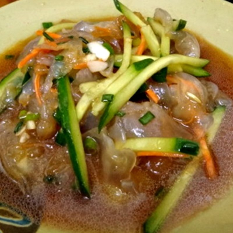 冷製くらげ(臚雷亭 （ローライテイ）)