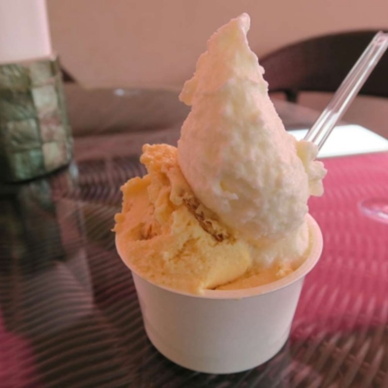 栗とお芋のモンブラン(Gelateria MAXIM)