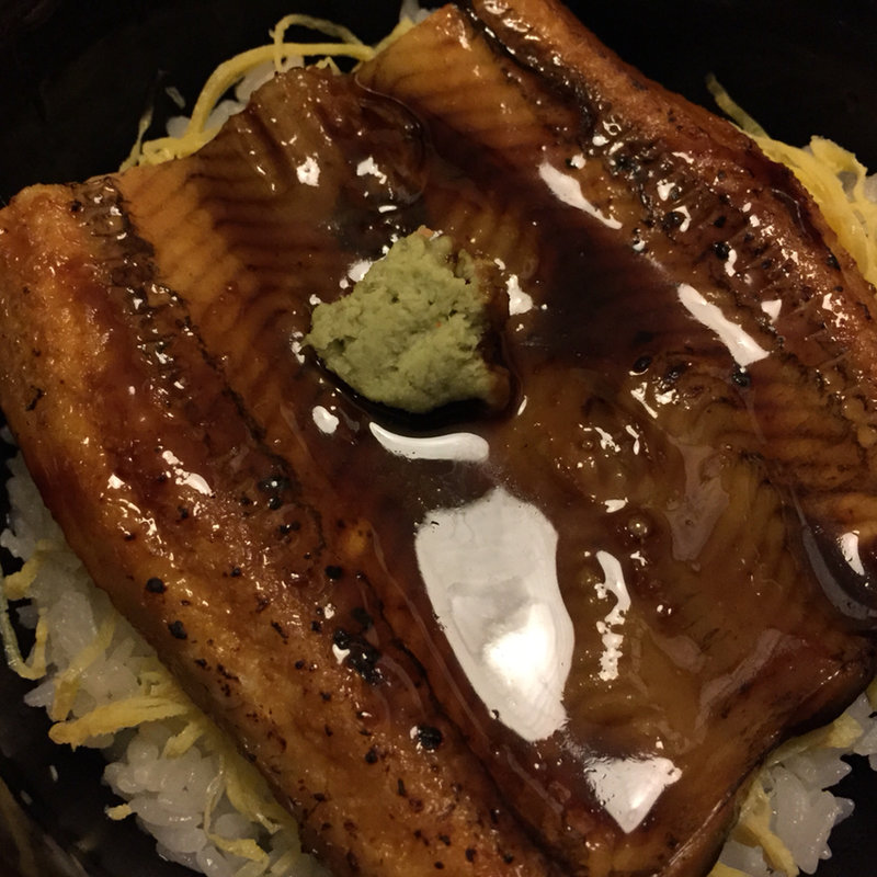 穴子丼(生簀井ざかや 大松 川崎本店)