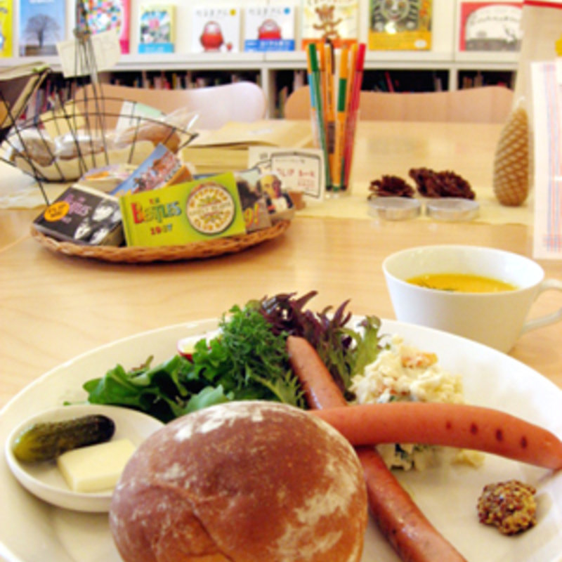 ランチプレート(ソングブックカフェ)