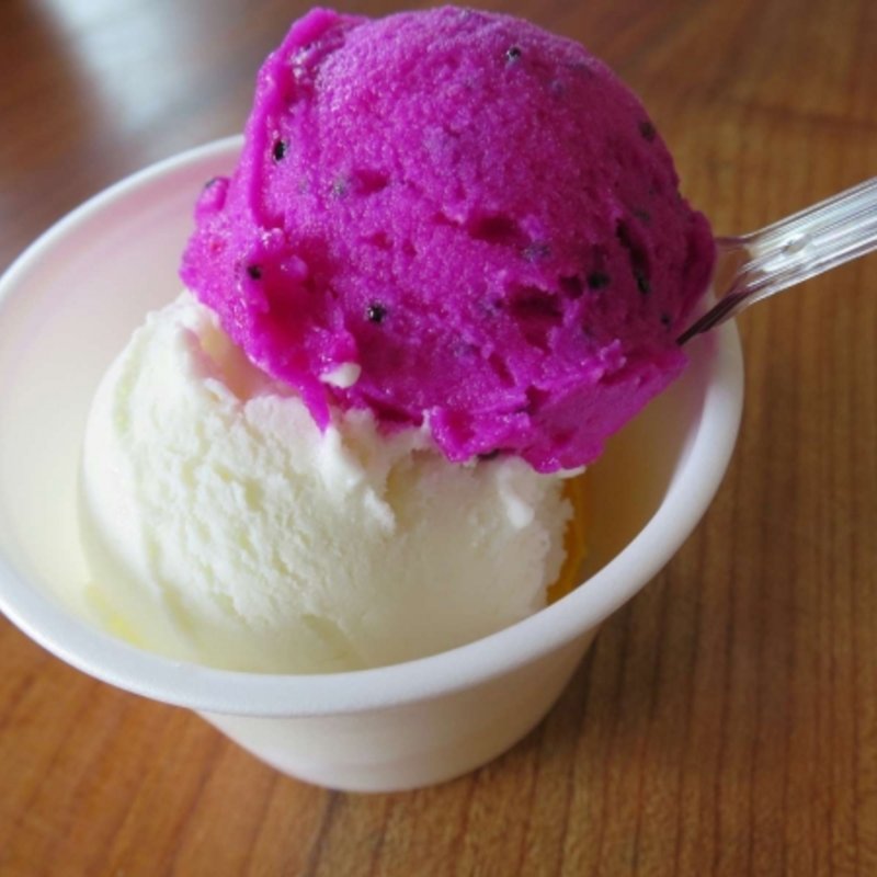 ソルベ(ジェラートカフェ　サンタルチア)