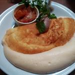 ふわふわスフレのオムレツ（ランチセット）(AVEC)