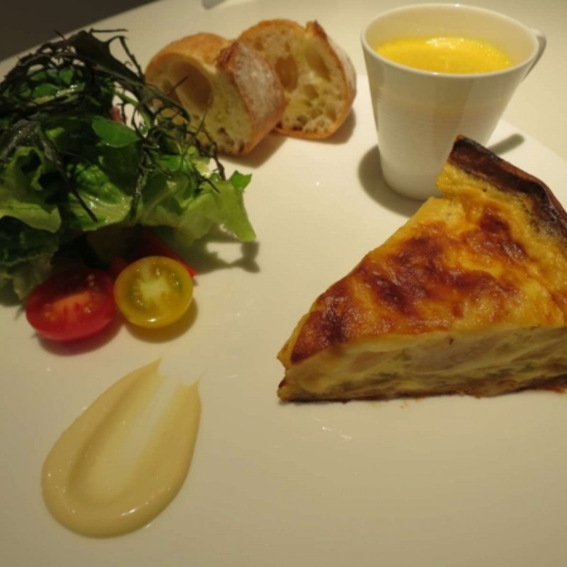キッシュ・ド・ジュール(RESTAURANT chihiro  （レストラン チヒロ）)