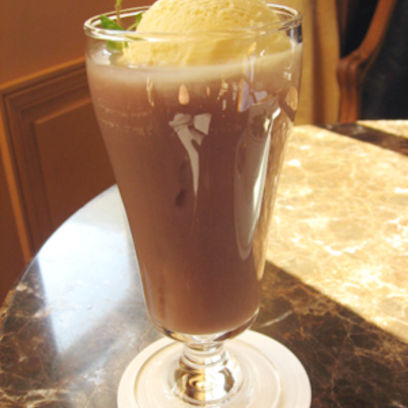 あずきフロート(コーヒーハウス ザ・カフェ)