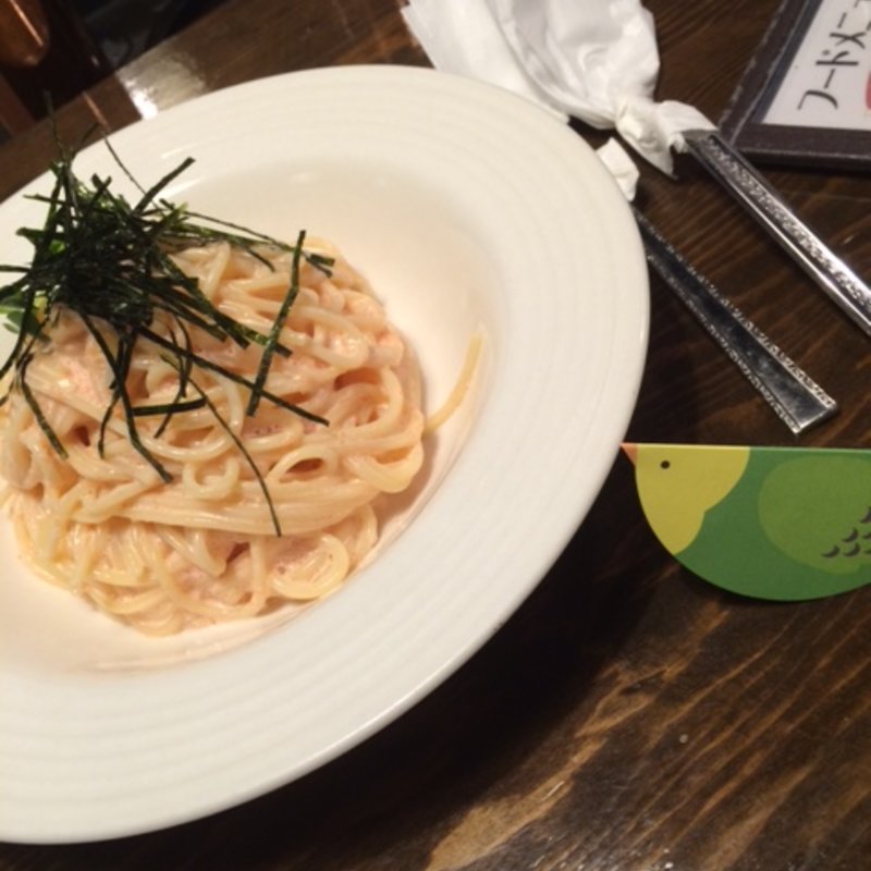 明太子の冷製クリームパスタ(Modern Times （モダン タイムス）)