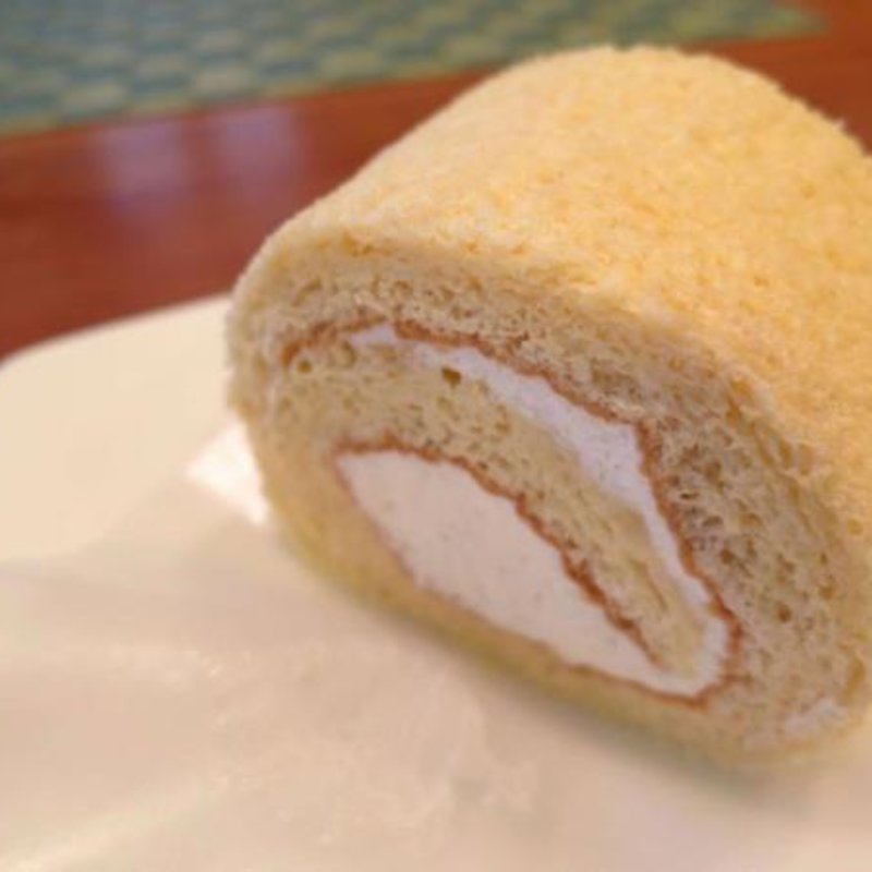 プレーンロールケーキ(御菓子屋　コナトタワムレル)