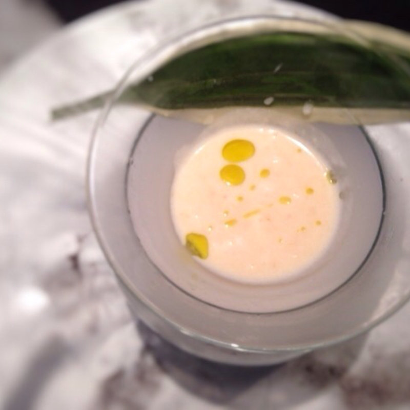 ランチコース ヴィシソワーズスープ(ランス・ヤナギダテ)