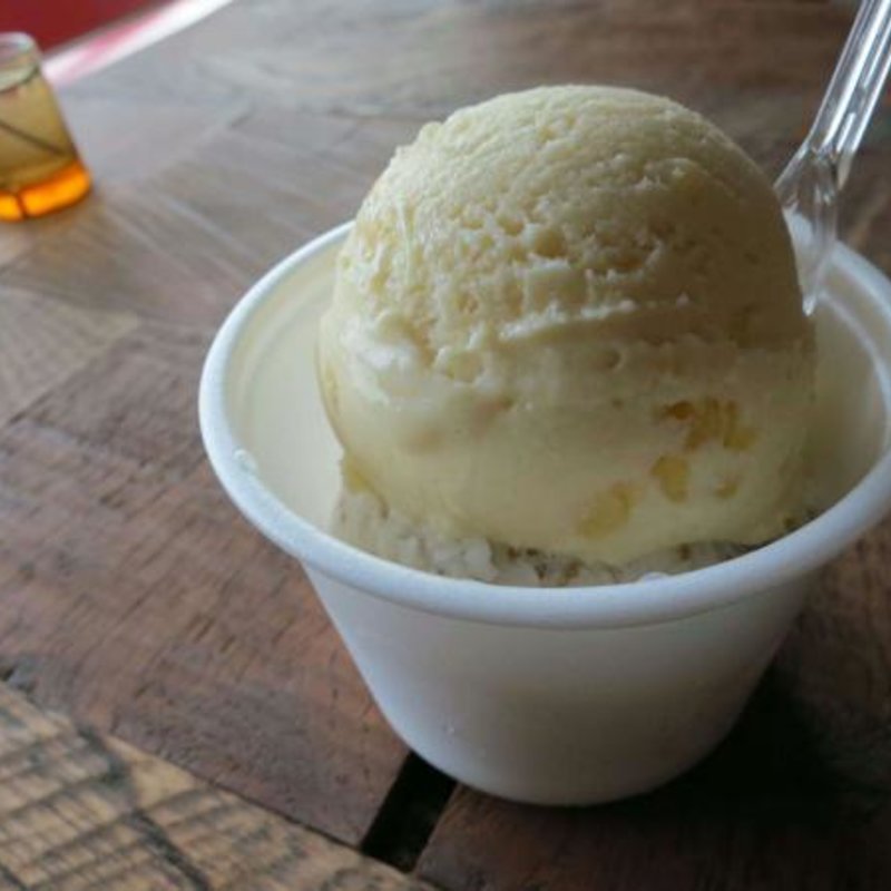 ダブル(ジェラートカフェ　サンタルチア)