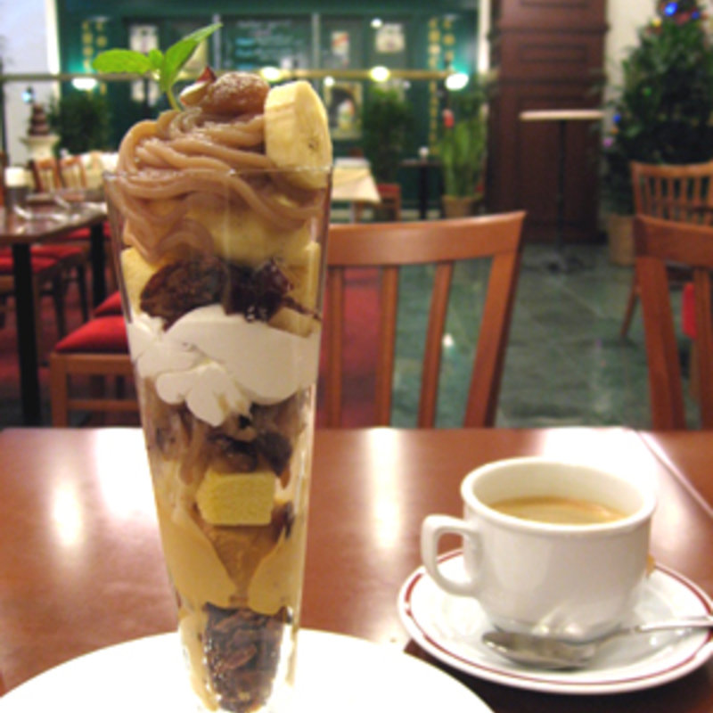 マロンパフェ(ラ・メゾネ)