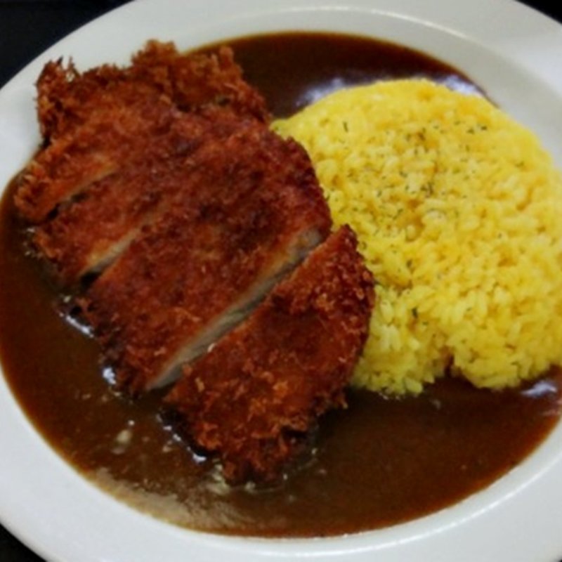 ロースカツカレー(スパイス・キューブ )