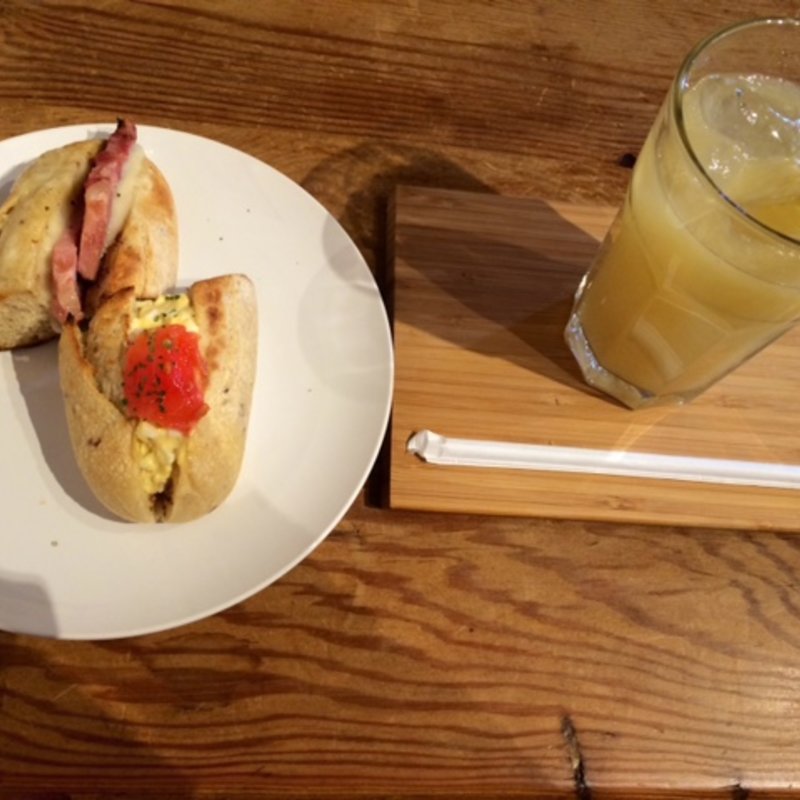 ハム&チーズサンド(CAFE KATEMAO （カフェ カテマオ）)