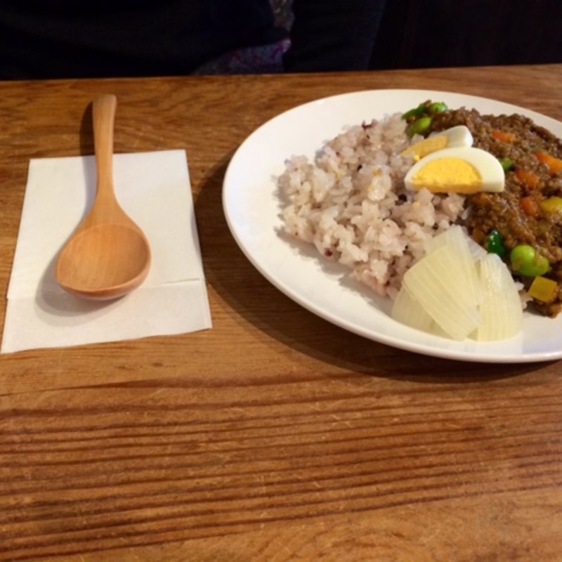 ドライカレー(CAFE KATEMAO （カフェ カテマオ）)