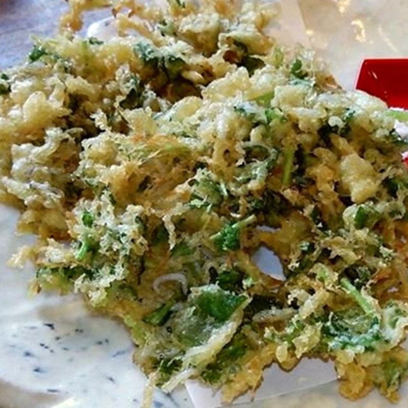 しらすかき揚げ(しらすや)