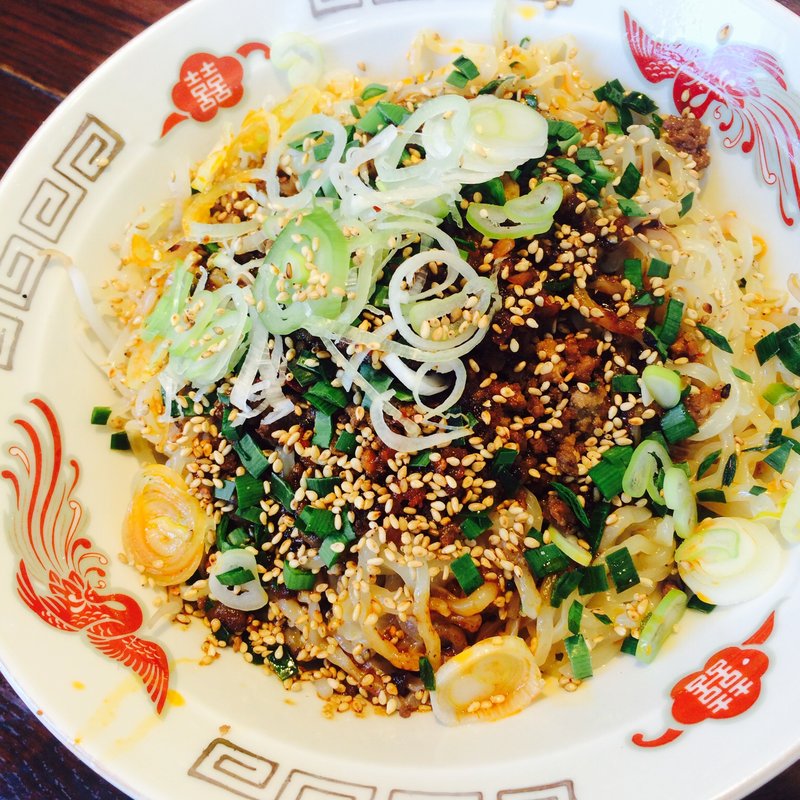 汁無しタンタンメン(タイガー餃子会舘 中目黒店)