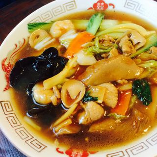 広東麺(タイガー餃子会館 中目黒店 )