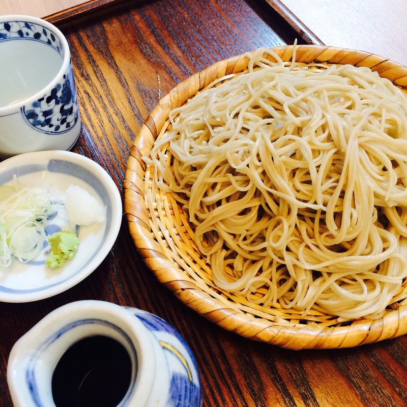 もり(蕎麦切り　稲おか )