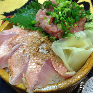 トロ金目炙り丼(ランチ)(タカマル鮮魚店３号館)